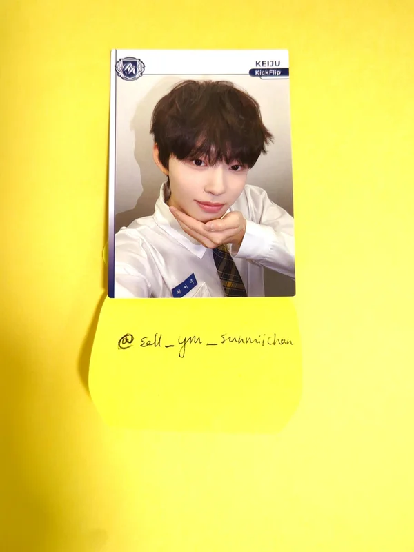 TELECA COLLECTION CARD 2025 K-POP ROOKIE BASE