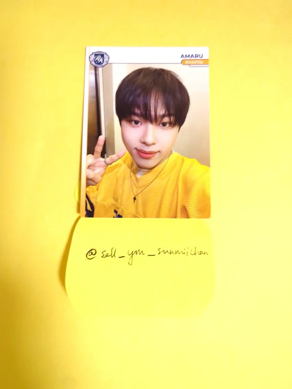 TELECA COLLECTION CARD 2025 K-POP ROOKIE BASE