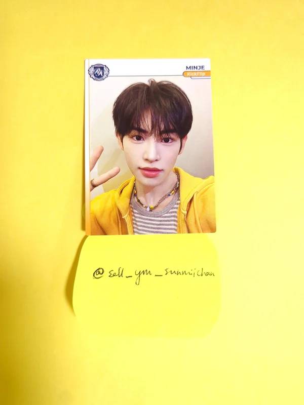 TELECA COLLECTION CARD 2025 K-POP ROOKIE BASE