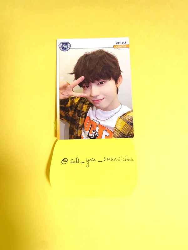 TELECA COLLECTION CARD 2025 K-POP ROOKIE BASE