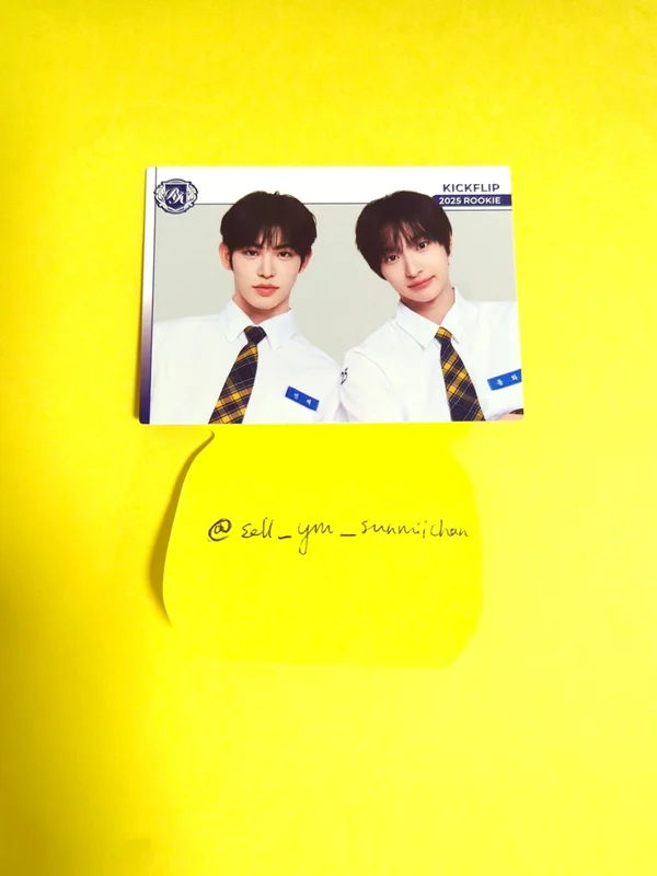 TELECA COLLECTION CARD 2025 K-POP ROOKIE BASE
