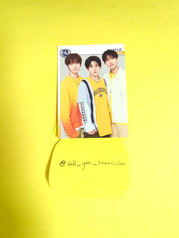 TELECA COLLECTION CARD 2025 K-POP ROOKIE BASE