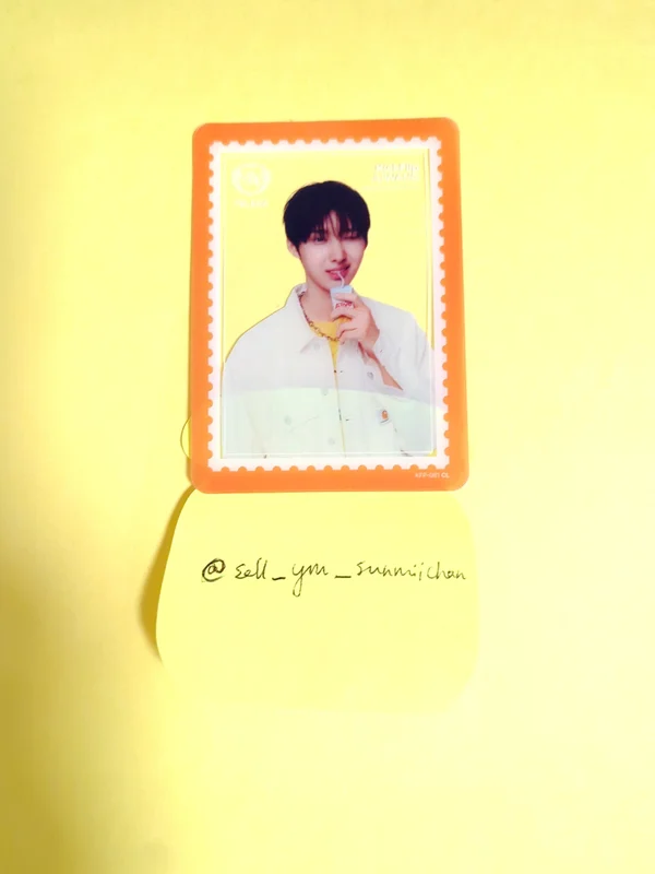 TELECA COLLECTION CARD 2025 K-POP ROOKIE RARE