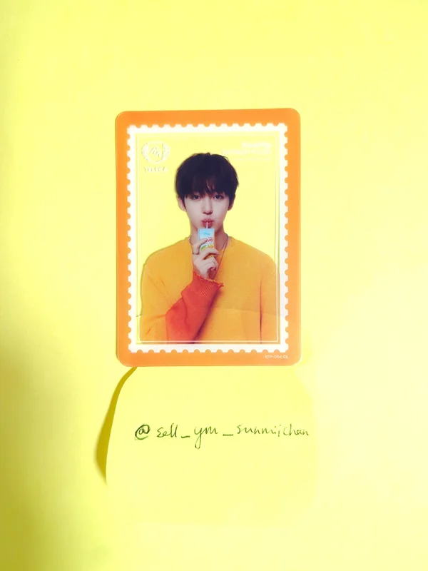 TELECA COLLECTION CARD 2025 K-POP ROOKIE RARE