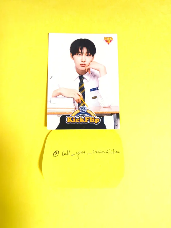 TELECA COLLECTION CARD 2025 K-POP ROOKIE BASE