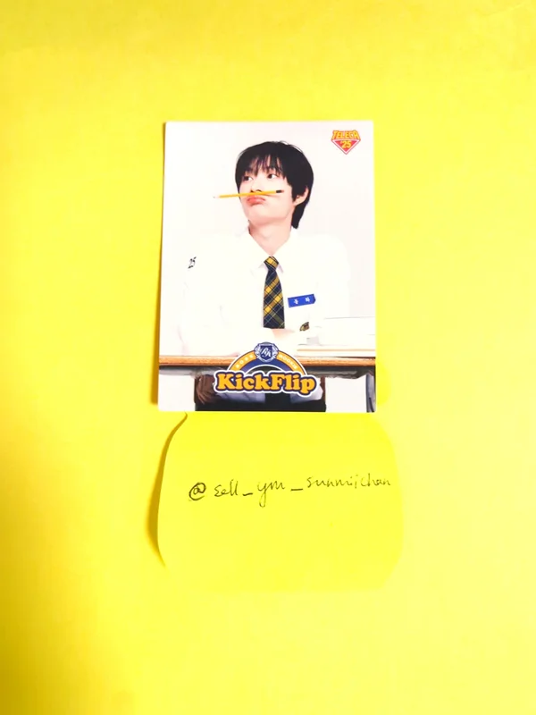 TELECA COLLECTION CARD 2025 K-POP ROOKIE BASE