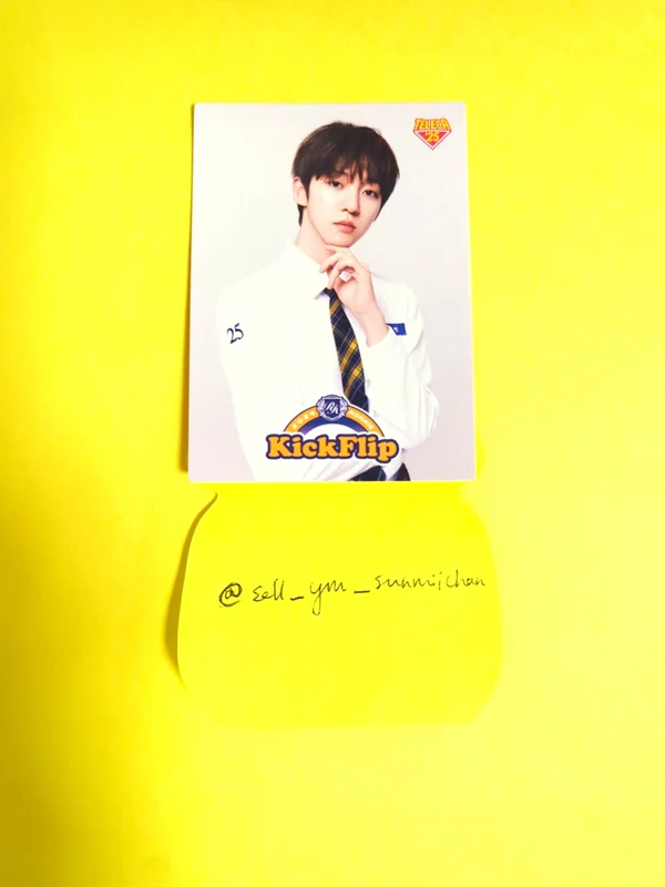 TELECA COLLECTION CARD 2025 K-POP ROOKIE BASE