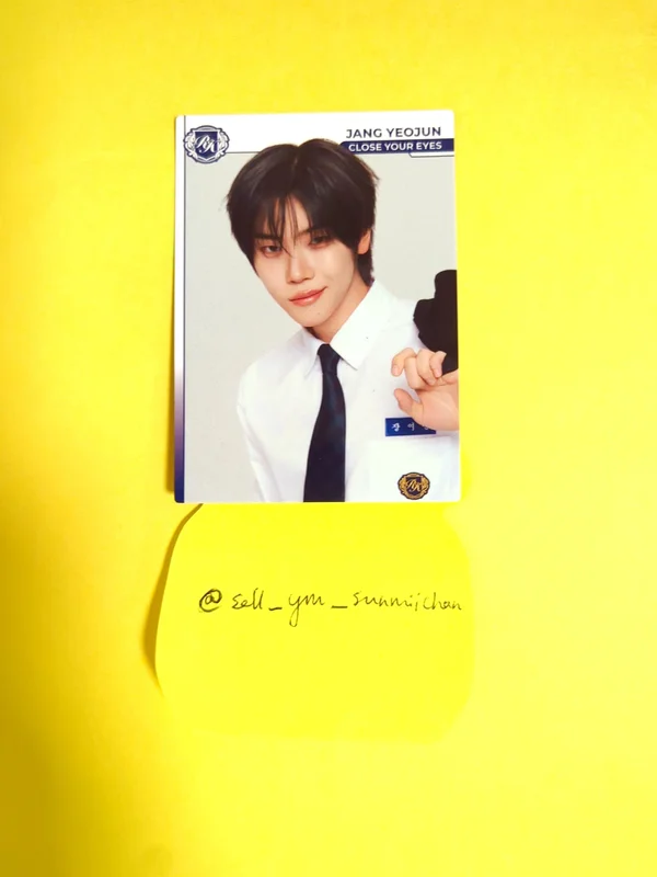 TELECA COLLECTION CARD 2025 K-POP ROOKIE BASE