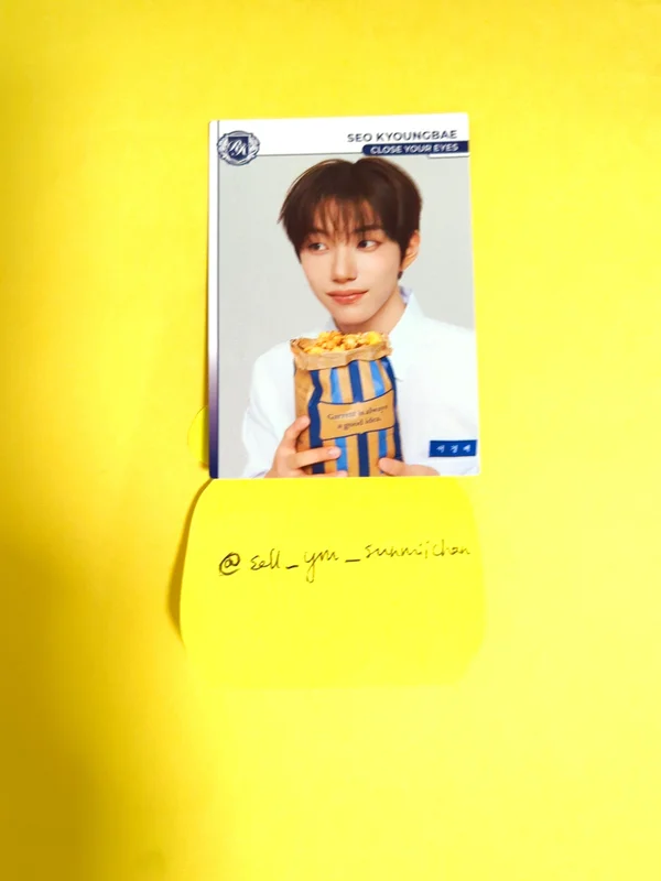 TELECA COLLECTION CARD 2025 K-POP ROOKIE BASE