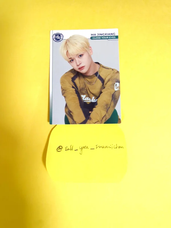 TELECA COLLECTION CARD 2025 K-POP ROOKIE BASE