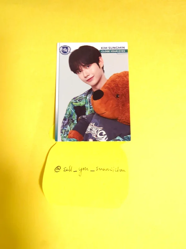 TELECA COLLECTION CARD 2025 K-POP ROOKIE BASE
