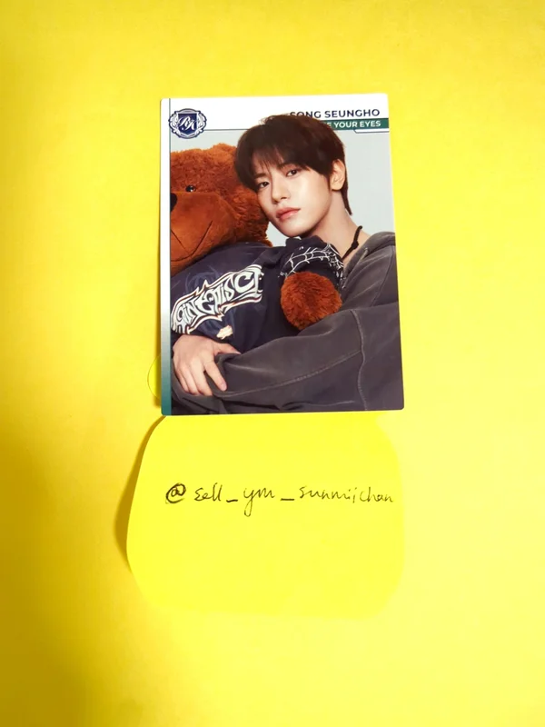 TELECA COLLECTION CARD 2025 K-POP ROOKIE BASE