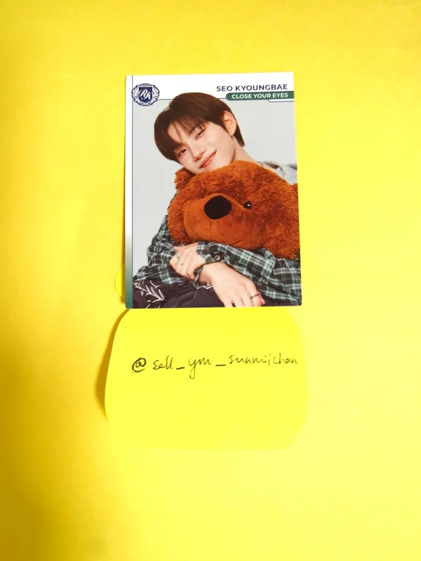 TELECA COLLECTION CARD 2025 K-POP ROOKIE BASE