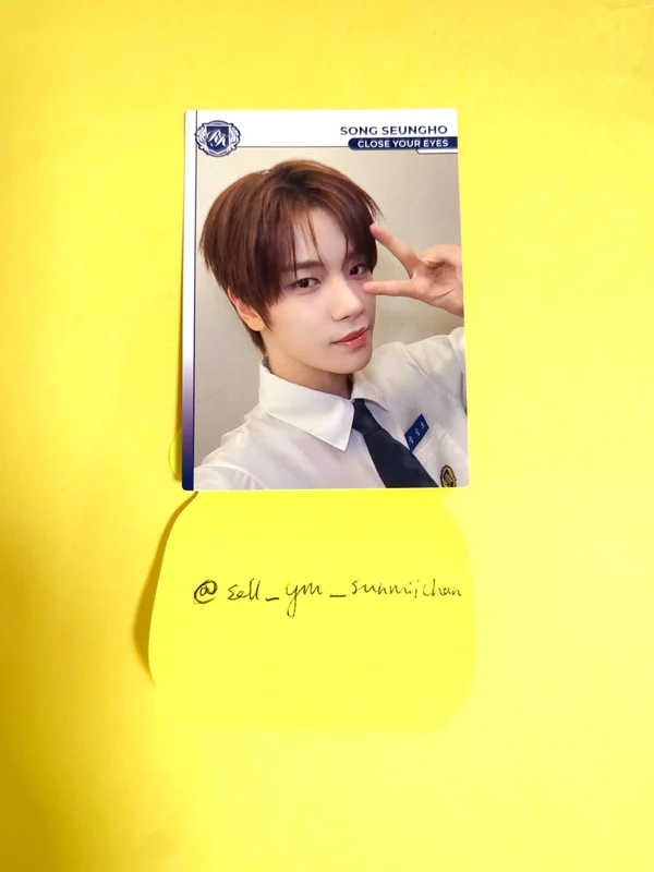 TELECA COLLECTION CARD 2025 K-POP ROOKIE BASE