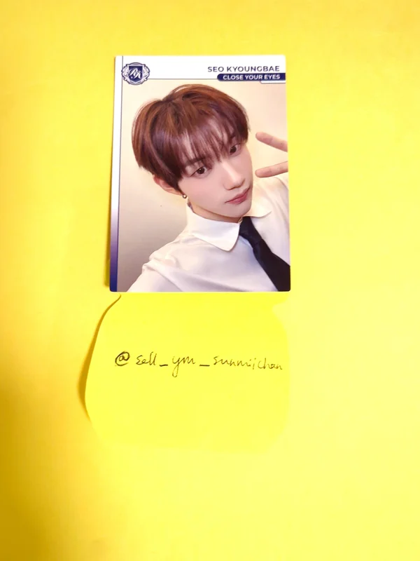 TELECA COLLECTION CARD 2025 K-POP ROOKIE BASE