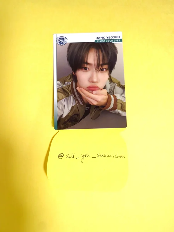TELECA COLLECTION CARD 2025 K-POP ROOKIE BASE