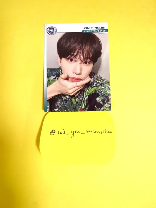 TELECA COLLECTION CARD 2025 K-POP ROOKIE BASE