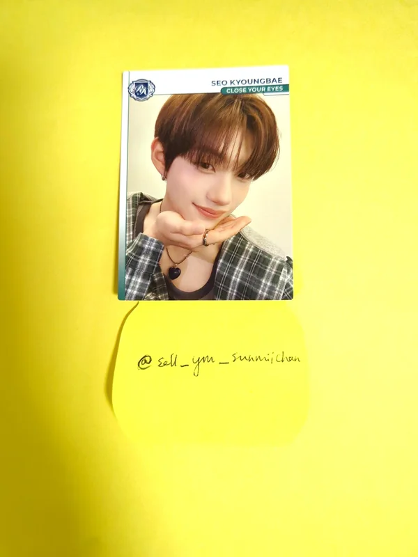 TELECA COLLECTION CARD 2025 K-POP ROOKIE BASE