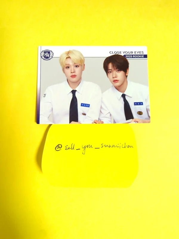 TELECA COLLECTION CARD 2025 K-POP ROOKIE BASE