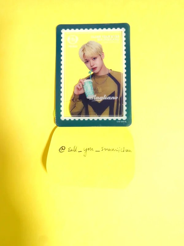 TELECA COLLECTION CARD 2025 K-POP ROOKIE RARE