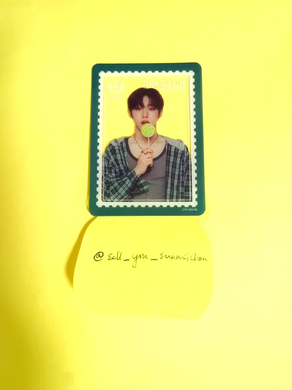 TELECA COLLECTION CARD 2025 K-POP ROOKIE RARE