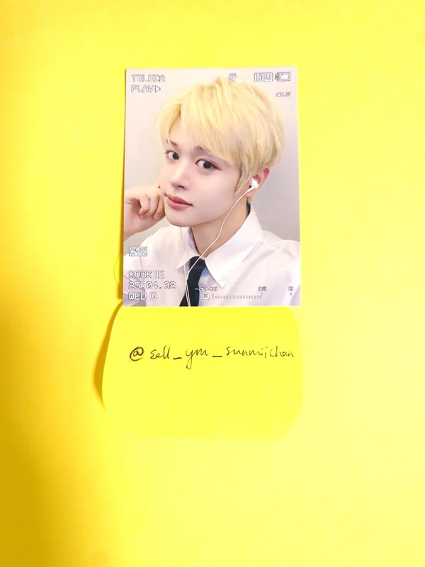TELECA COLLECTION CARD 2025 K-POP ROOKIE RARE