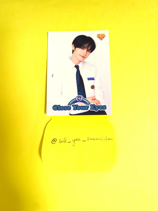TELECA COLLECTION CARD 2025 K-POP ROOKIE BASE