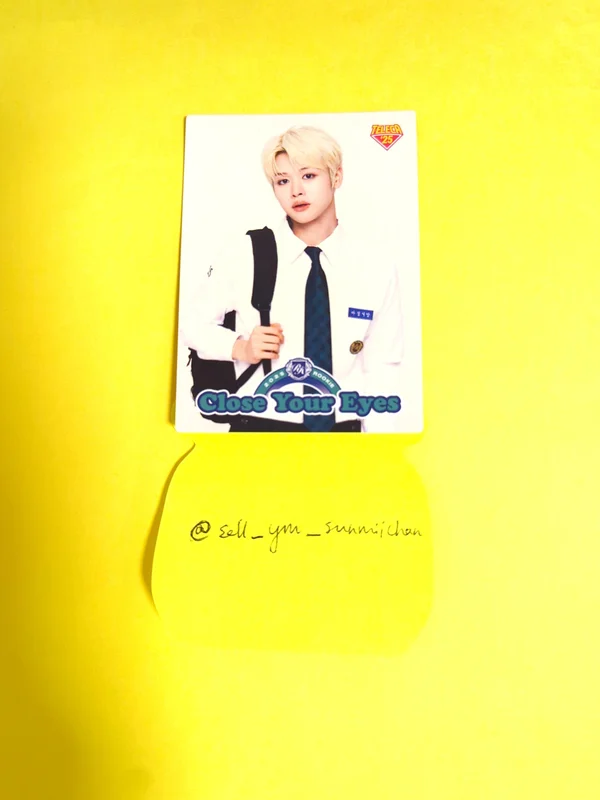 TELECA COLLECTION CARD 2025 K-POP ROOKIE BASE