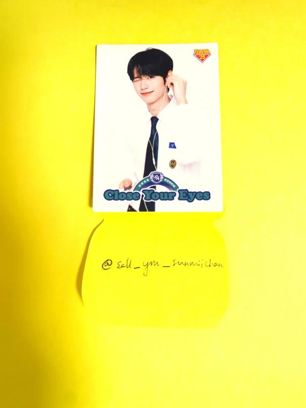 TELECA COLLECTION CARD 2025 K-POP ROOKIE BASE