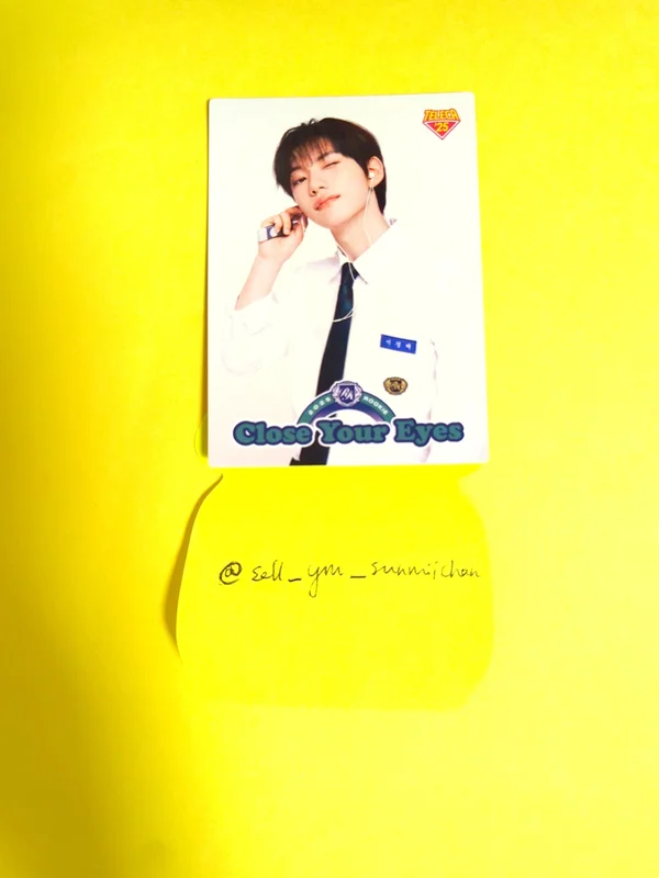 TELECA COLLECTION CARD 2025 K-POP ROOKIE BASE