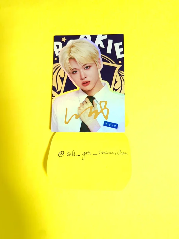 TELECA COLLECTION CARD 2025 K-POP ROOKIE SPECIAL