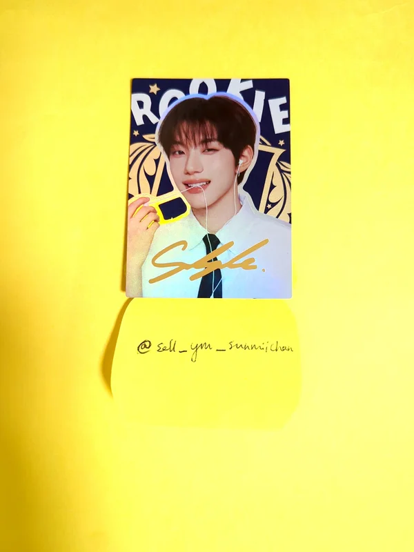 TELECA COLLECTION CARD 2025 K-POP ROOKIE SPECIAL