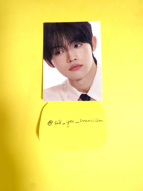 TELECA COLLECTION CARD 2025 K-POP ROOKIE PROMOTIONAL CARD