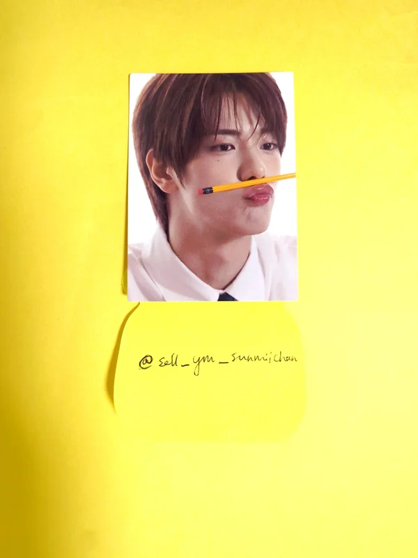 TELECA COLLECTION CARD 2025 K-POP ROOKIE PROMOTIONAL CARD
