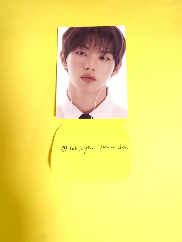 TELECA COLLECTION CARD 2025 K-POP ROOKIE PROMOTIONAL CARD