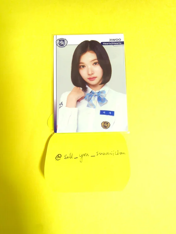 TELECA COLLECTION CARD 2025 K-POP ROOKIE BASE