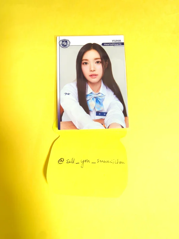 TELECA COLLECTION CARD 2025 K-POP ROOKIE BASE