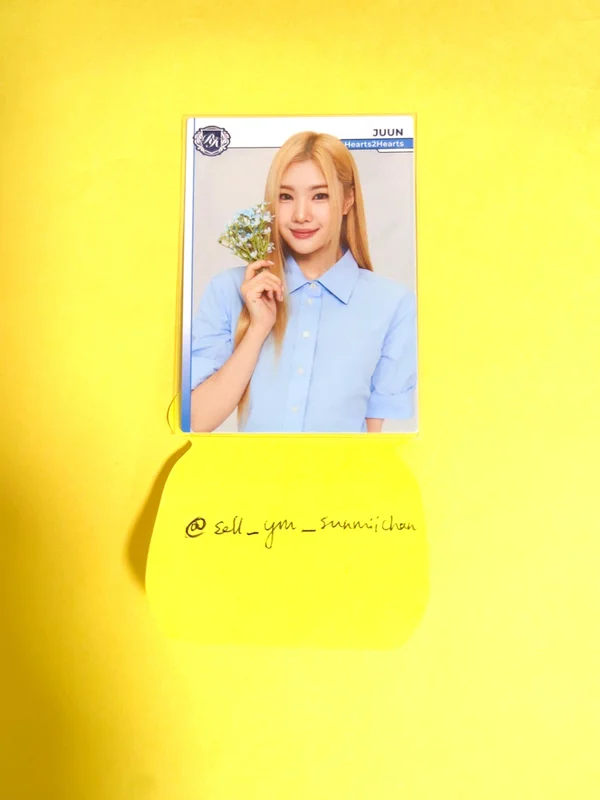 TELECA COLLECTION CARD 2025 K-POP ROOKIE BASE