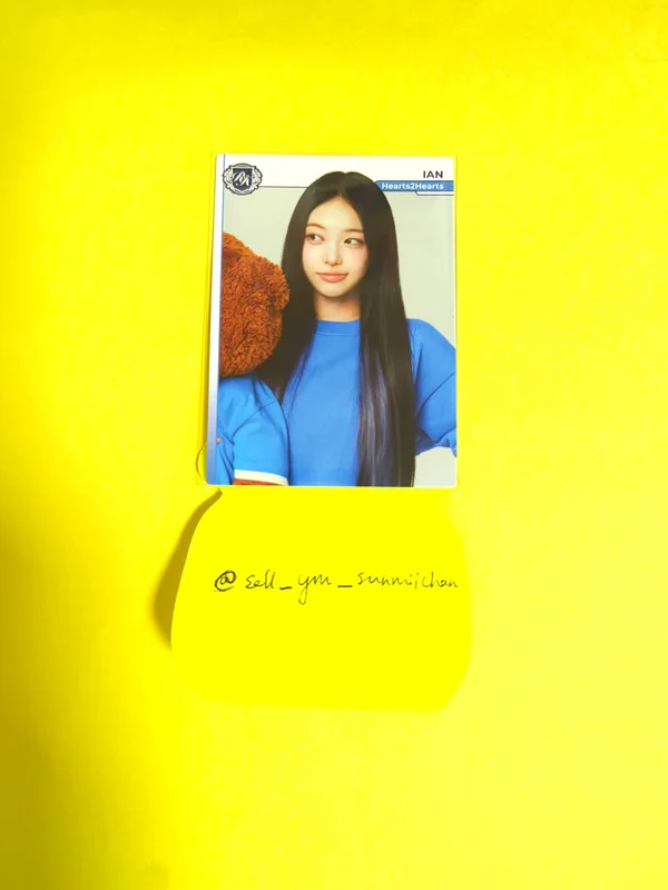 TELECA COLLECTION CARD 2025 K-POP ROOKIE BASE