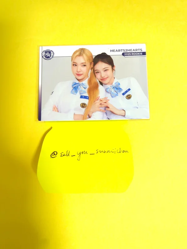 TELECA COLLECTION CARD 2025 K-POP ROOKIE BASE