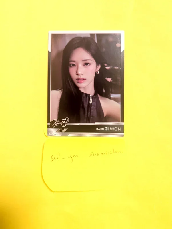 MIIMCA x TELECA COLLECTION CARD BASE