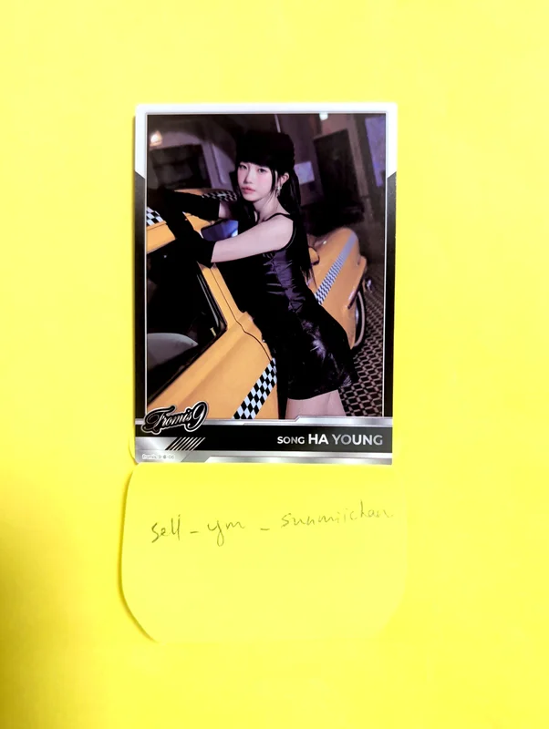 MIIMCA x TELECA COLLECTION CARD BASE