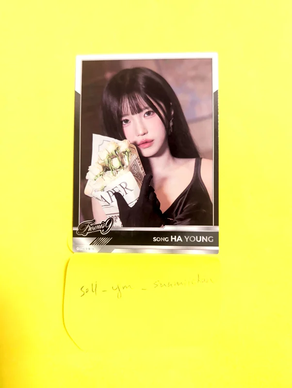 MIIMCA x TELECA COLLECTION CARD BASE