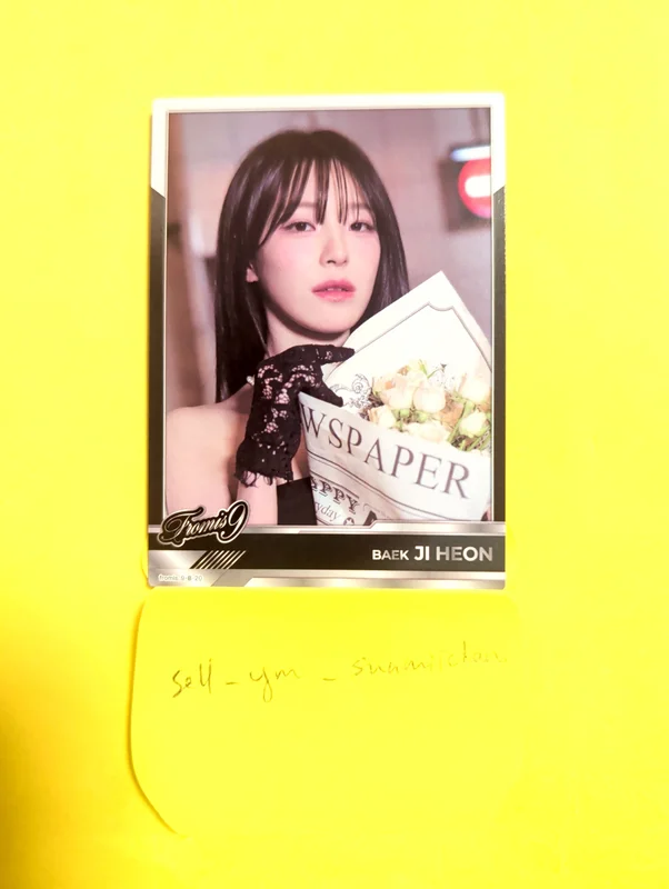 MIIMCA x TELECA COLLECTION CARD BASE