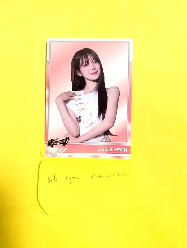 MIIMCA x TELECA COLLECTION CARD BASE
