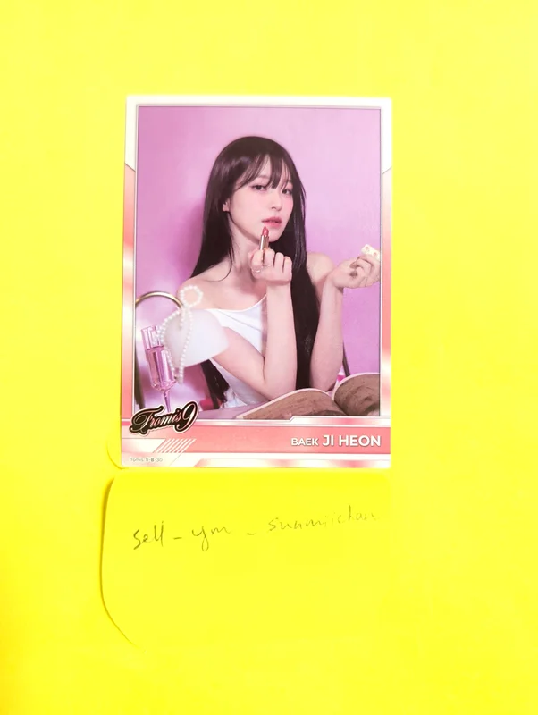 MIIMCA x TELECA COLLECTION CARD BASE