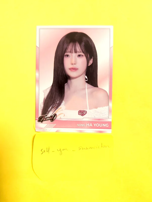 MIIMCA x TELECA COLLECTION CARD BASE