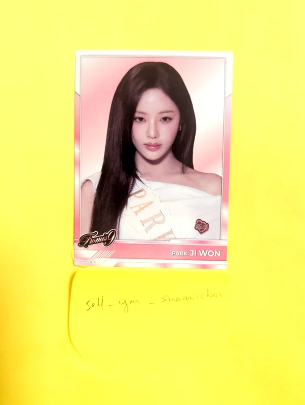 MIIMCA x TELECA COLLECTION CARD BASE