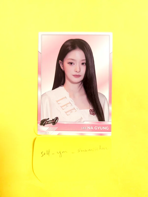 MIIMCA x TELECA COLLECTION CARD BASE