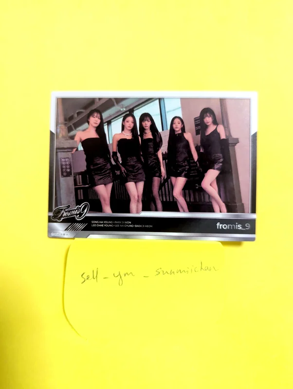 MIIMCA x TELECA COLLECTION CARD BASE
